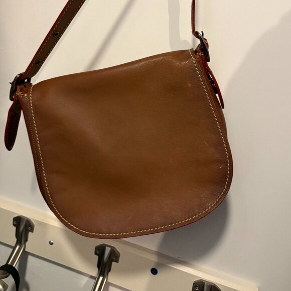 Coach 1941 Large Saddle Bag Brown/Tan - Picture 2 of 11